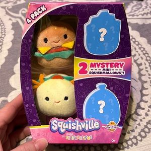 Squishmallows Squishville Scrumptious Squad